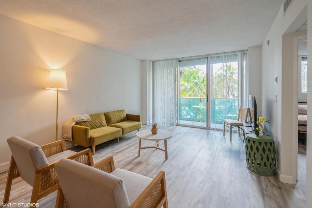 One-Bedroom Apartment interior
